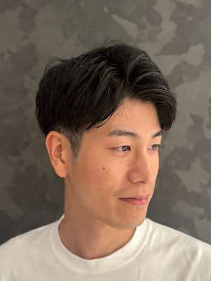 ツーブロック73