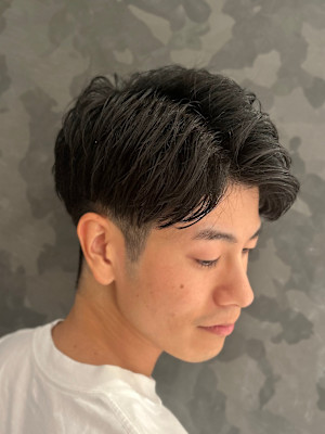 ツーブロック73