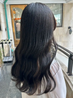 【natsuki】赤みをしっかりとって綺麗なグレージュに！