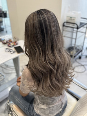 バレイヤージュ