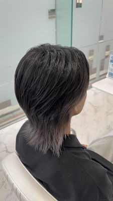 メンズウルフ/ダブルカラー