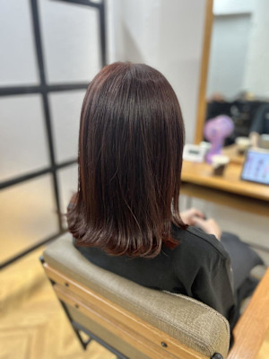 なちゅピンクブラウン