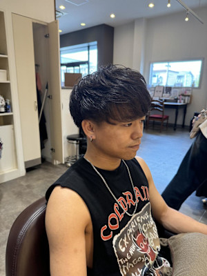 ニュアンスパーマ