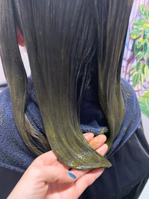 髪質改善艶髪ハーブ