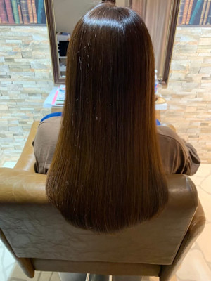 髪質改善カラー