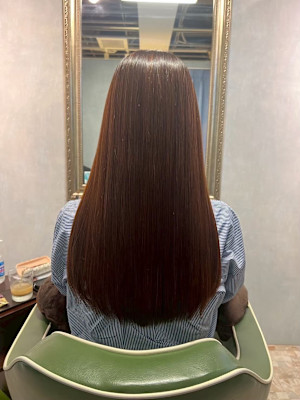 髪質改善ストレート