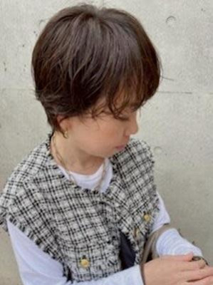 #ショートスタイル　#カールヘア