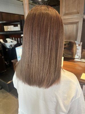 ベージュ/ダブルカラー