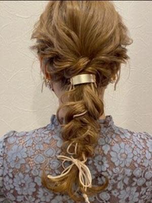 #ボリュームヘアアレンジ　