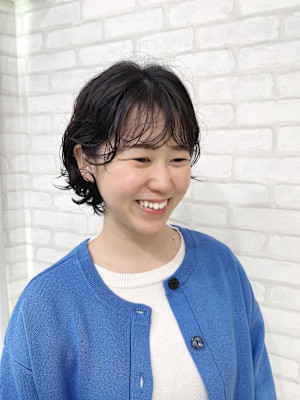 ショートパーマスタイル