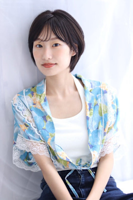 黒髪×ショート×くびれヘア 20代30代40代