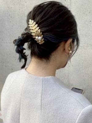 #小枝ヘア　#簡単ヘアアレンジ