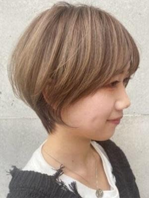 #ハイライト　#ボブスタイル