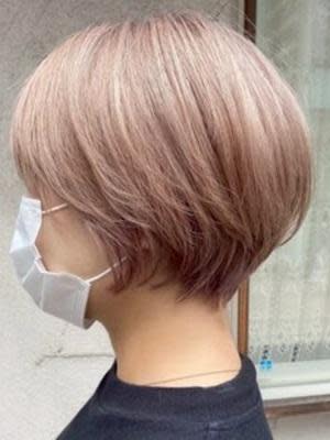 #バイオレットヘアカラー　