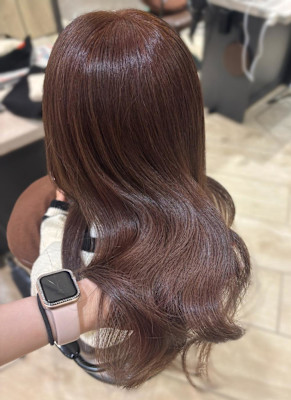 【Euphoria Kurumi】愛されピンクブラウン♪