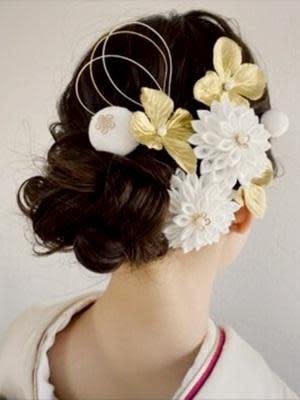 #和装ヘアアレンジ　