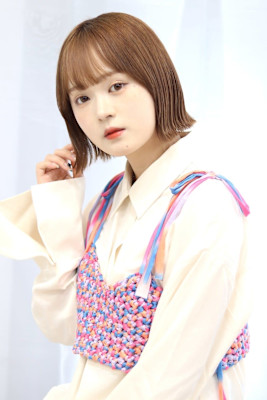 外ハネボブ/マロンベージュ♪10代20代30代