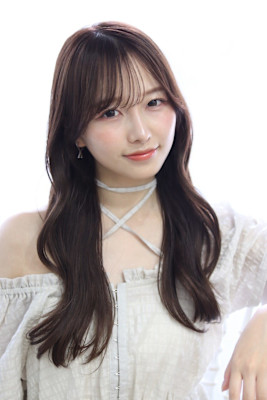 20代30代○ロング毛先レイヤー○透明感カラー○巻き髪