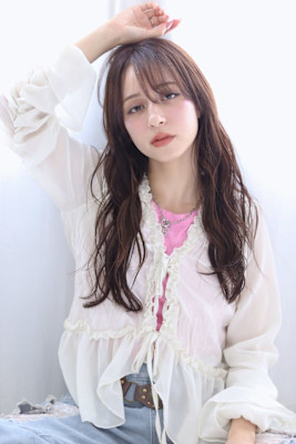 20代30代40代/ジェリーパーマ/ゆるパーマ/