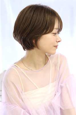 20代30代40代＊小顔ヘア×大人かわいい×王道ショートヘア