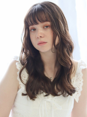 ニュアンスパーマ/ウェーブヘア/20代30代40代