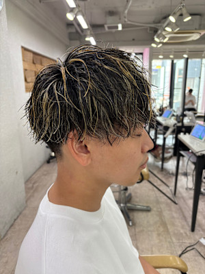 メンズハイライト