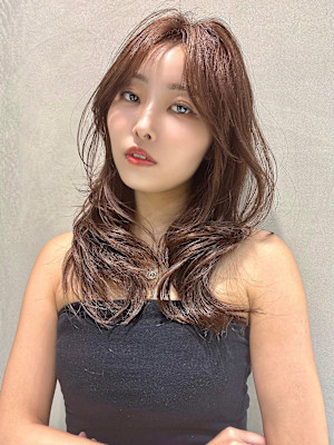 髪質改善ショートボブ白髪ぼかしハイライトカット縮毛矯正仙台