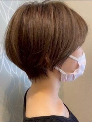 #ショートスタイル　#くびれショート　