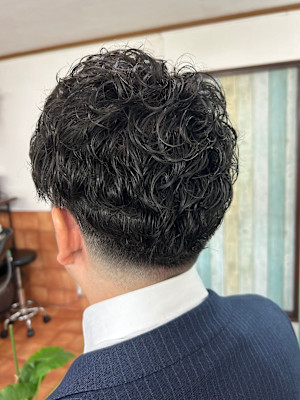 ON OFF 2WAY！大人パーマ