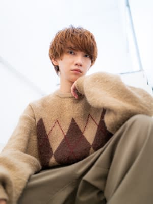 韓国風ナチュラルマッシュ