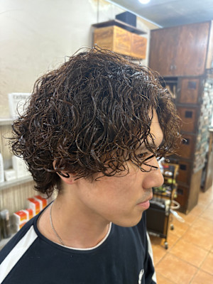 おまかせミックスパーマ