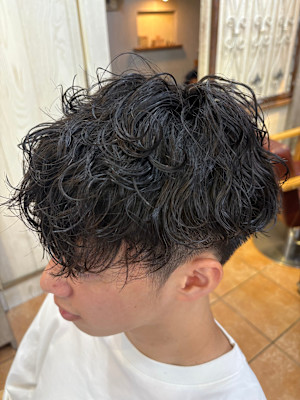 ゆるっと波巻き