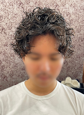 【おしゃれ男子必見！流行りの立体感ヘア☆】スパイラルパーマ