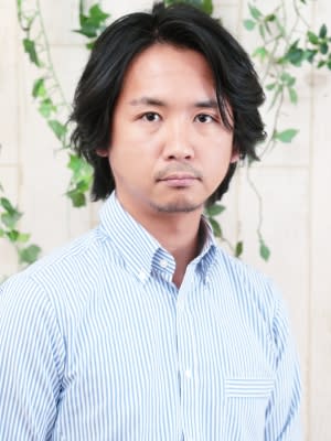 大人の外ハネウルフ