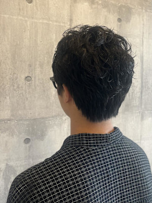 ニュアンスパーマ【ARCH Sayaka】