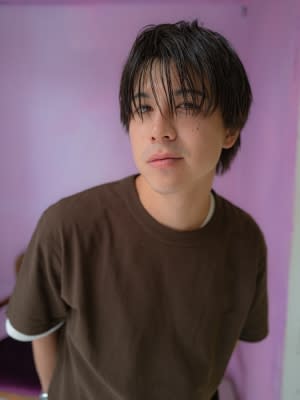 刈り上げなしスタイル