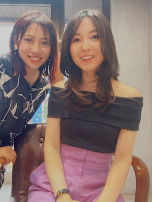 つやつや髪質改善縮毛矯正