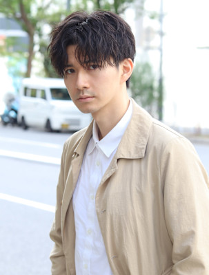 センターパート