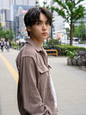 センターパート