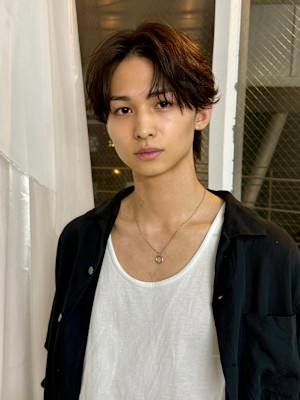 ナチュラルセンターパート