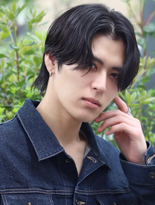 ナチュラルセンターパート