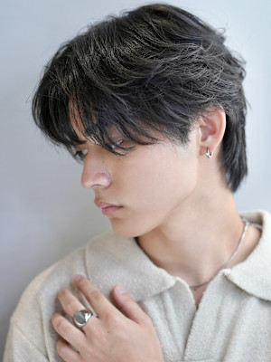 ナチュラルセンターパート