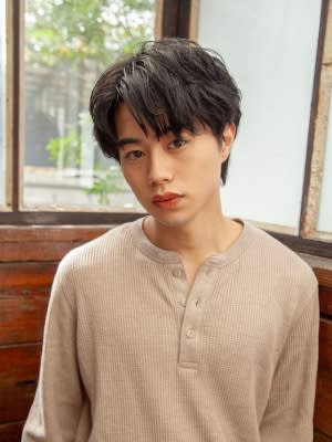 ナチュラルコンマショート