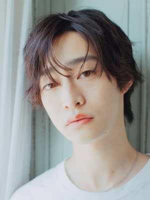 ニュアンスウルフショート