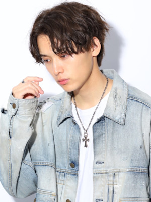 ツイストスパイラルセンターパート