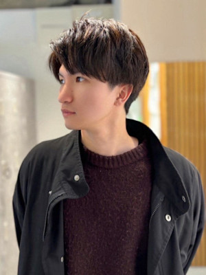 （takumi）メンズヘア/ミディアムヘア/メンズレイヤー