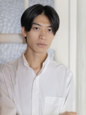 毛流れニュアンスパーマ