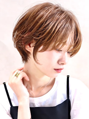 ruen 上通り 髪質改善＆ショートカット【ルアン】×スタ