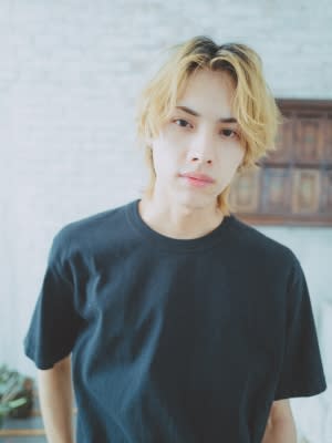 アンニュイパーマスタイル