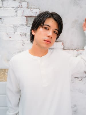 ツヤ感メンズカット